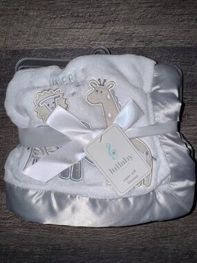 Lullaby Lane “Sweet Dreams” Blanket 30 X 40 New